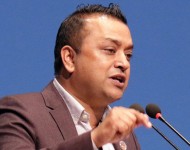 वीरगञ्जमा हैजा नियन्त्रणमा ध्यान दिनुपर्नेमा महामन्त्री थापाको जोड