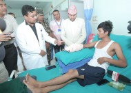 जेनजी आन्दोलनमा घाइते ३० जनाको उपचार जारी, मृत्यु ४९ पुग्यो