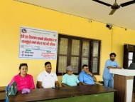 भरतपुरले डेङ्गी नियन्त्रणका लागि लार्भा खोज र नष्ट अभियान सुरु