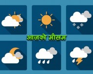 देशका विभिन्न क्षेत्रमा वर्षाको सम्भावना, तराईमा गर्मी बढ्ने