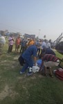हेलिकोप्टरमार्फत् उद्धार गरेर बँचायो एक महिलाको ज्यान