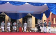 अन्तरिम सरकारका तीन मन्त्रीले शपथ ग्रहण