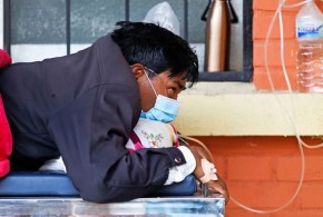 नेपालमा सक्रिय संक्रमितको संख्या एक लाख १६३४ पुग्यो
