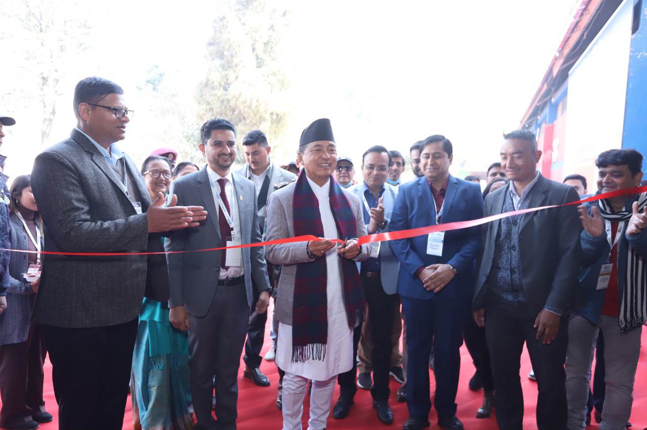 नेपाल फर्मा एन्ड हेल्थ अन्तर्राष्ट्रिय प्रदर्शनी उर्जामन्त्री लिङ्देनद्वारा उद्घाटन