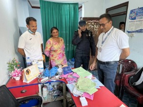 मेलम्चीमा अवैध स्वास्थ्य संस्था र क्लिनिकहरूमा कारबाही