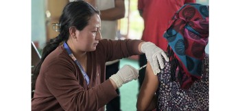 ३५ वर्षमाथिका नागरिकलाई जापनिज इन्सेफ्लाइटिसविरुद्ध खोप