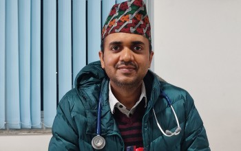 आफ्ना लागि नभए पनि मायालुको लागि धूमपान त्याग्न डा ओममूर्तिको आग्रह