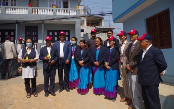 सुरु भयो चन्द्रागिरी नगरपालिका १४ मा ओम समाजको नि:शुल्क दन्त सेवा