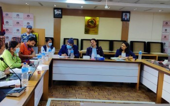 स्वाथ्यमा त्रियाशिल पेशागत संगठनको माग सम्बोधन गर्न कार्यदल गठन गरिने 