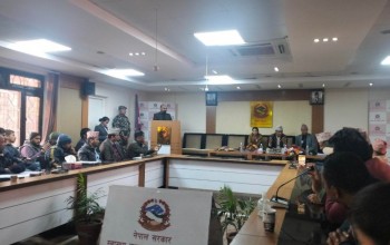 डेण्टल साईन्स हाईजेनिस्ट एसोसिएसनले स्वास्थ्यमन्त्रीलाई दियो सुझाव