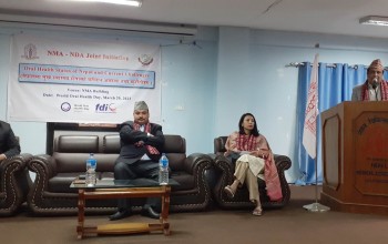 पन्ध्र बेडको अस्पतालमा एक डेन्टल सर्जन राखिनुपर्छ: स्वास्थ्य सचिव पोखरेल