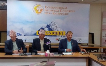 नेपालमा सातौं आयुर्वेद अन्तराष्ट्रिय सम्मेलन आयोजना हुँदैं 