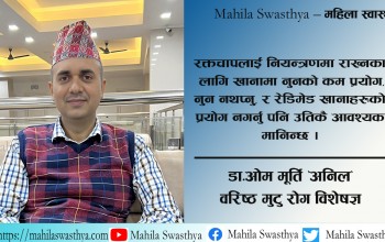 उच्च रक्तचापमा औषधिको विकल्प