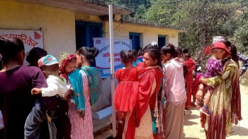 बैतडीमा बालबालिकाको पोषण परीक्षण, ४०८ मा कुपोषण