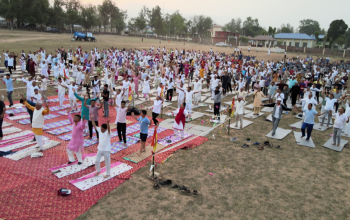 स्वस्थ जीवनशैलीका लागि योग महत्वपूर्ण छ : मुख्यमन्त्री कँडेल