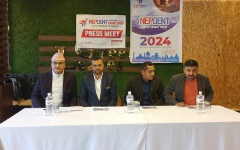 नेप्डेन्ट अन्तर्राष्ट्रिय डेन्टल व्यापार मेला चैत्र २ गते देखि सुरु, प्रवेश नि:शुल्क