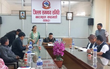 जेठ १३ गतेबाट काठमाडौंका १ लाख बढि बालबालिकालाई आइपिभी खोप लगाइँदै
