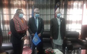 डब्लुएचओका महानिर्देशक स्वास्थ्य तथा जनसंख्या मन्त्रालयमा 