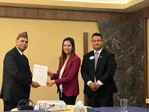 नेपाल अफ्थाल्मिक सोसाइटीद्वारा नेतृत्व विकास तालिमको आयोजना