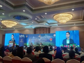 घोषणापत्र सार्वजनिक गर्दै सकियाे स्वास्थ्य तथा जनसङ्ख्या वैज्ञानिकको शिखर सम्मेलन
