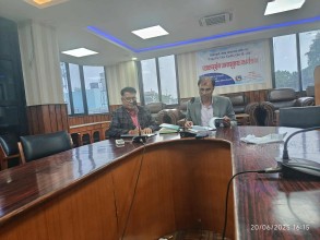 आयुर्वेद चिकित्सासँग सम्बन्धित विभिन्न संघसंस्थाहरूद्वारा अन्तर्राष्ट्रिय योग दिवस  मनाइँदै