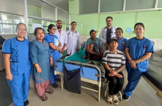 हर्ट अट्याकबाट अन्तिम अवस्थामा पुगेका बिरामीको डा. बुढाथोकीको टोलीले ज्यान बचायो