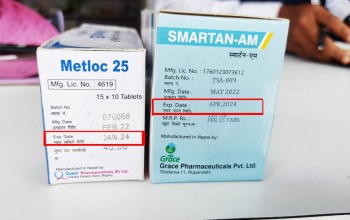 म्याद गुज्रिएको औषधि पाइएपछि अस्पताल र फार्मेसीलाई औषधि बिक्रीमा रोक