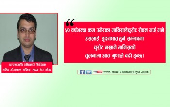 किन हुन्छ युवा अवस्थामा नै हृदयघात ?