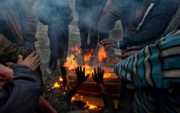बाँकेमा चिसोका कारण स्वास्थ्यमा समस्या