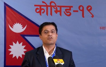 स्वास्थ्य तथा जनसंख्या मन्त्रालयको प्रवक्तामा डा. कृष्ण पौडेल
