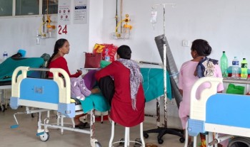 बाँकेमा डेंगी र स्क्रबटाइफसको सङ्क्रमण तीव्र रूपमा बढ्दै