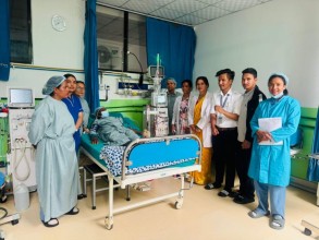 जुम्लामा डायलासिस सेवा सुरु, दुर्गमका बिरामीलाई राहत