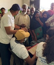 बाँकेमा निःशुल्क स्वास्थ्य शिविर, ३६५ जना लाभान्वित