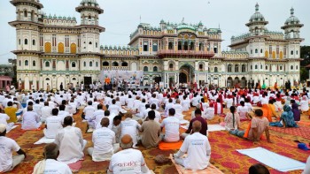 योगले शारीरिक र मानसिक स्वास्थ्य सुधारमा सहयोग गर्छ : मुख्यमन्त्री यादव