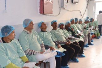 निःशुल्क आँखा शिविरबाट २१ सय बढी वृद्धवृद्धा लाभान्वित
