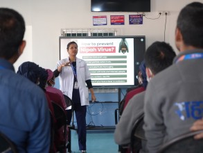 न्यूरो हस्पिटलमा  ‘निपाह भाइरस र रोकथाम’ सम्बन्धी सचेतना कार्यक्रम