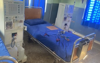 डायलासिस सेन्टर स्थापना गर्न एक करोड सहयोग