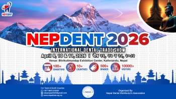 नेप्डेन्ट अन्तर्राष्ट्रिय डेन्टल व्यापार मेला २०२६ आजदेखि सुरु