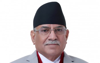 अध्यक्ष प्रचण्ड शौचालयमा लडेर टाउकोमा चोट