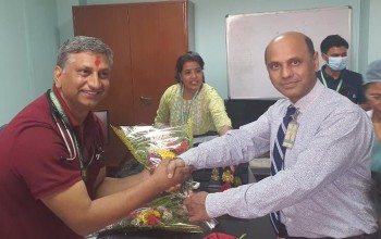 मनमोहन कार्डियोथोरासिक भास्कुलर सेन्टरको कार्यकारी निर्देशकमा प्राडा.रत्नमणि गजुरेल नियुक्त