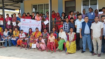 थारू समुदायमा सिकलसेल एनिमिया : सरकारी सहयोगले उपचार सहज, जीवनमा नयाँ आशा