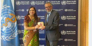 विश्व स्वास्थ्य सभामा नेपाल सक्रिय, डब्लुएचओसँग सहकार्य थप बलियो