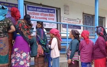 क्यान्सरको जोखिम पहिचान गर्न स्वास्थ्य शिविर