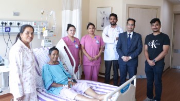 नेपाल मेडिसिटीमा अर्को सफल कलेजो प्रत्यारोपण, ५२ वर्षीय शान्तमान व्यञ्जनकारको नयाँ जीवन