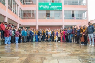 दोलखा : गर्भवती तथा सुत्केरी महिलाको उपचारमा छुट्टै भवन