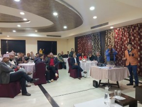 नसर्ने रोग रोकथामका लागि तिमी सचेत बन भन्ने सन्देशसहित नेपालगञ्जमा अन्तरक्रिया कार्यक्रम