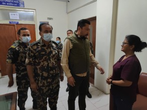 भोटेकोसी बाढीका घाइतेको स्वास्थ्य सुधारोन्मुख