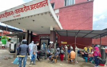 घट्यो कोरोना संक्रमण, टेकु अस्पतालका आइसियू बेड धमाधम खाली हुदै