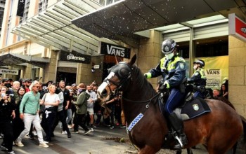 अस्ट्रेलियाका विभिन्न सहरमा लकडाउनको विरोधमा प्रदर्शन, प्रधानमन्त्री स्कट मोरिसनद्वारा निन्दा