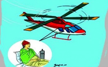 सुत्केरीको हेलिकोप्टरमार्फत उद्धार